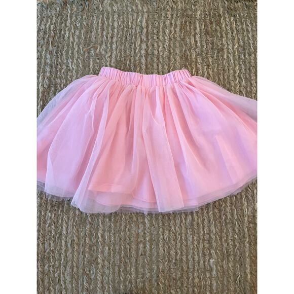 Hanna Andersson 6-7 Tulle + Embroidery Skirt - Picture 3 of 7